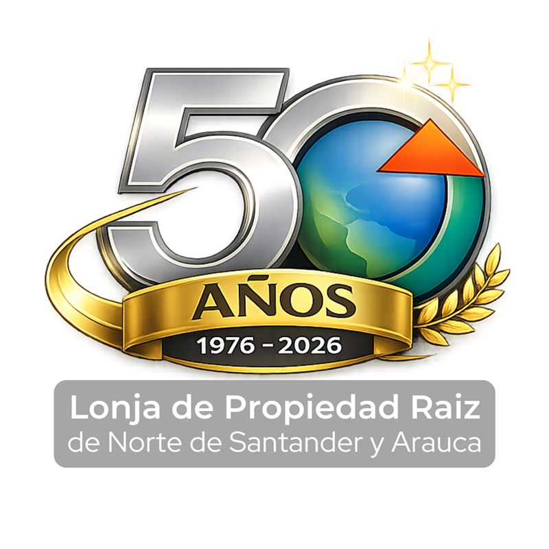 50 años de la Lonja de Propiedad Raíz, 1976–2026